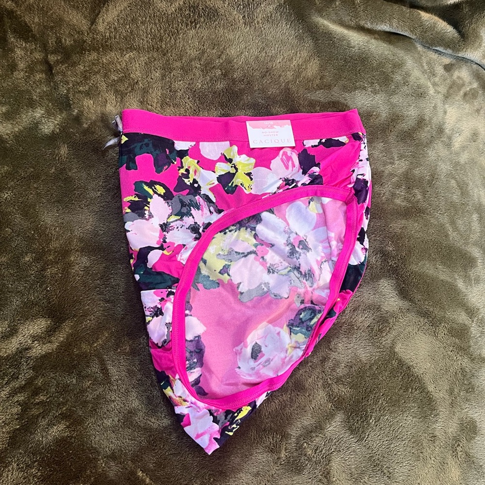 NWT Lane Bryant Cacique no-show hipster panty